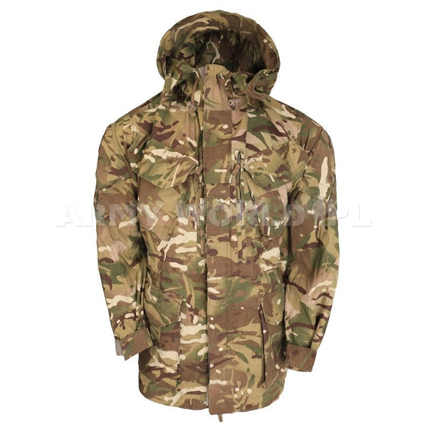 Kurtka Parka Brytyjska Smock Aircrew FR MTP (Multi Terrain Pattern) Oryginał Nowa