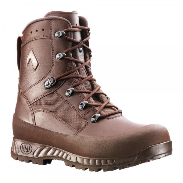 Buty Combat High Liability Gore-Tex Skórzane Haix Wojskowe Brytyjskie Demobil DB