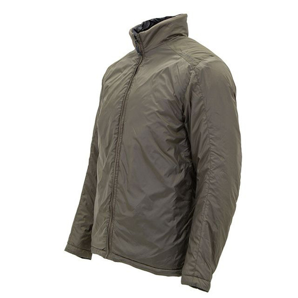 Reversible Jacket T2D G-LOFT Carinthia Olive / Black