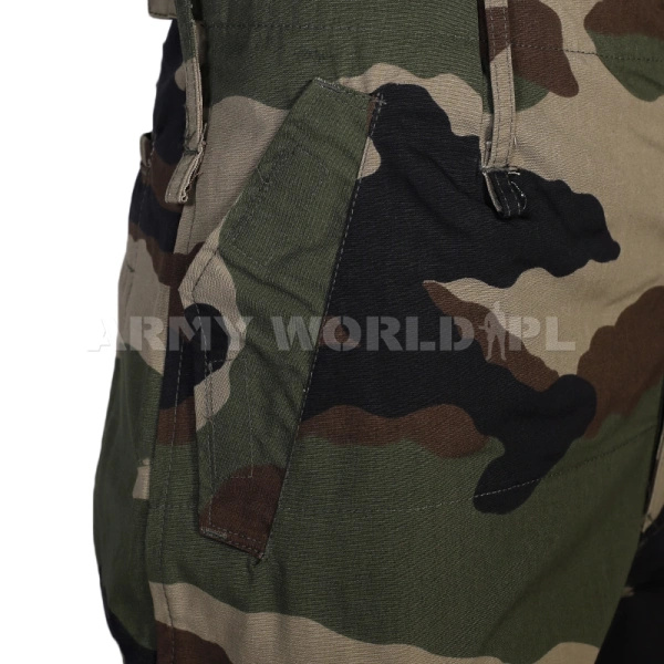 Spodnie Bojówki Wojskowe Francuskie M65 CCE Nowe