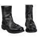 Insulated Derby Boots with Zipper Black Surplus
