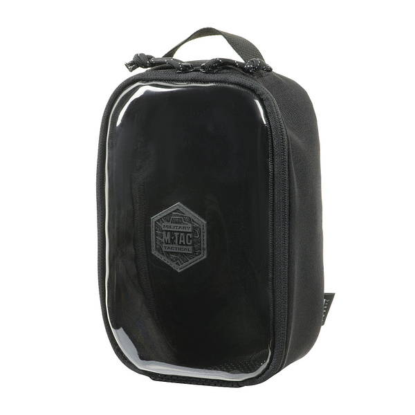 Organizer Przezroczysty Elite Small Gen.II M-Tac Czarny (10147802)