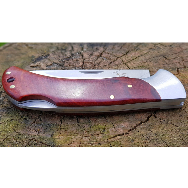 Folding Knife Lucky Bushmen New