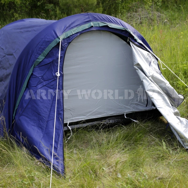 Namiot Jednoosobowy Escape Track 4 Outdoor Granatowy Powystawowy