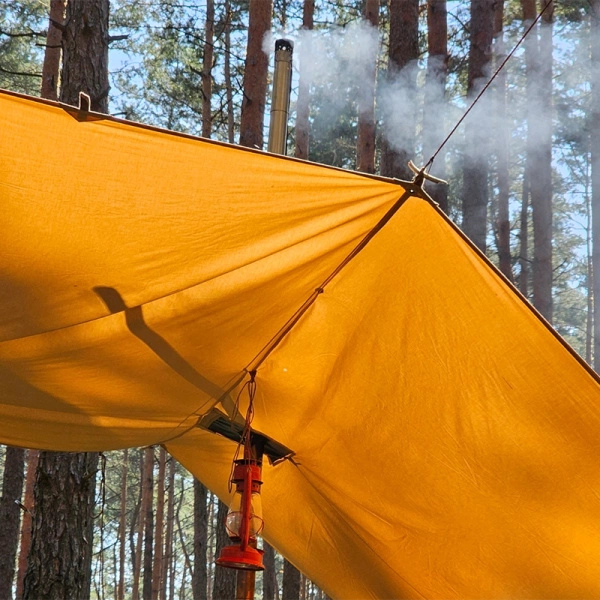 Tarp HOT 4×3 Bushemn Cotton Natural (BU HOTACO 4X3)