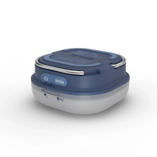 Latarka Namiotowa Glow Recharge Silva Niebieska (38507)