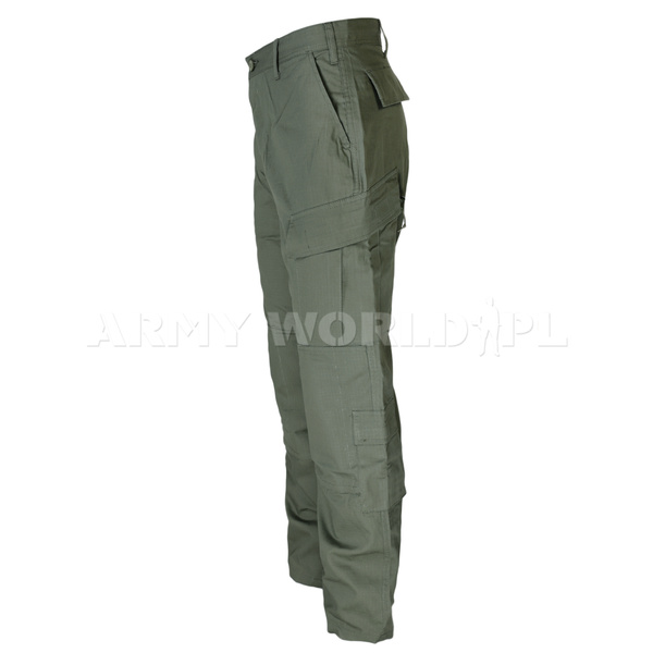 Cargo Pants Tessar ACU Army Combat Uniform Camouflage Oliv Ripstop New (11924001)