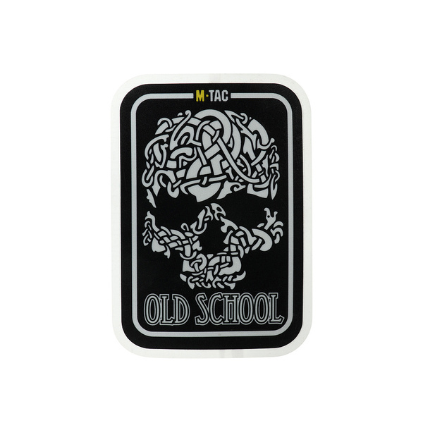 Naklejka Old School Small Odblaskowa M-Tac (51423002)