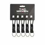 Carabiner 5 mm Tac Maven Pentagon Black (D25026-01)