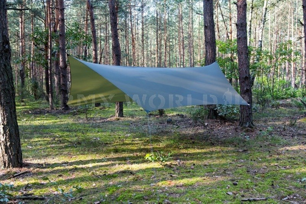 Tarpaulin Heksa 3,6 x 3 m Lesovik Crocodile 