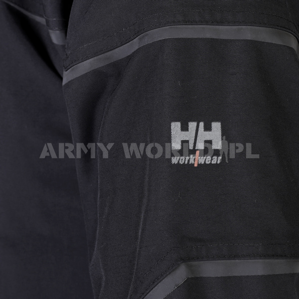 Kurtka Helly Hansen Work Wear Czarna Oryginał Demobil BDB