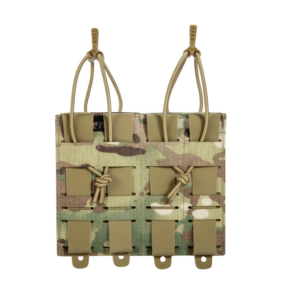 Kieszeń Na Magazynki 2 SGL Mag Pouch BEL M4 MKIII Tasmanian Tiger Multicam (8882.394)