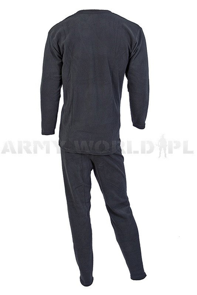 Bluza Polarowa Zimowa Specjalna Wojskowa Polska 517A/MON Granatowa Nowa 