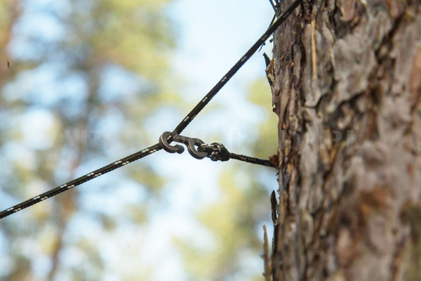 Tarpaulin Heksa 3,6 x 3 m Lesovik Kangaroo