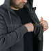 Bluza Urban Tactical Hoodie Lite (FullZip) Helikon-Tex Light Grey Melange (BL-ULF-CB-2G)