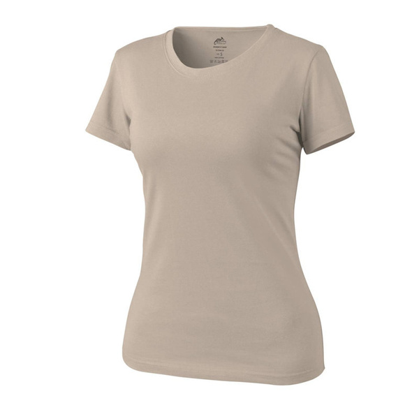 Women's T-shirt Helikon-Tex Beige New (TS-TSW-CO-13)