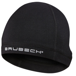 Czapka Wełniana Extreme Merino ACTIVE HAT Brubeck Czarna (HM10080)