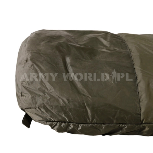 Śpiwór Wojskowy Holenderski Arctisch Coyote Oryginał Nowy