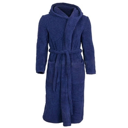 Military Bathrobe Bundeswehr Navy Blue Genuine Surplus New