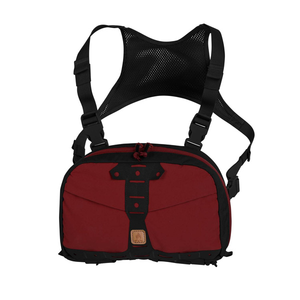 Panel Piersiowy Chest Pack Numbat® Helikon-Tex Crimson Sky / Czarna (TB-NMB-CD-8301A)