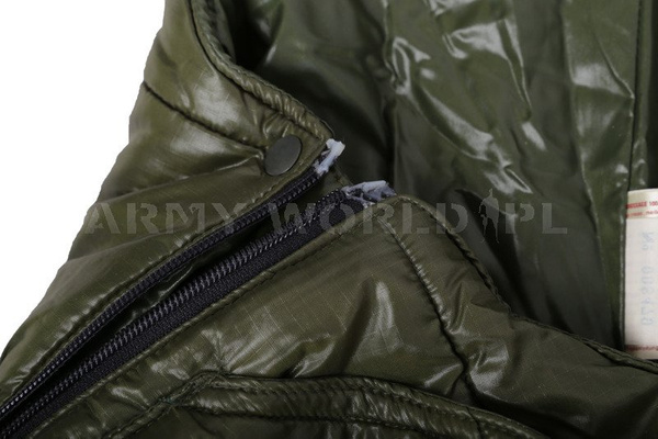 Warmed Trousers With Braces Mountain Olive Original Used