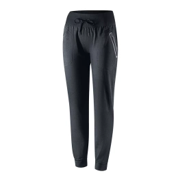 Spodnie Dresowe Damskie Fusion z Kieszeniami Brubeck Czarne (LE1404W)