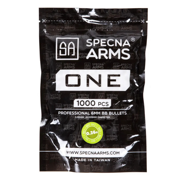 Kulki ASG Specna Arms BIO ONE BB 0,36g 1000 szt. (SPE-16-035841)