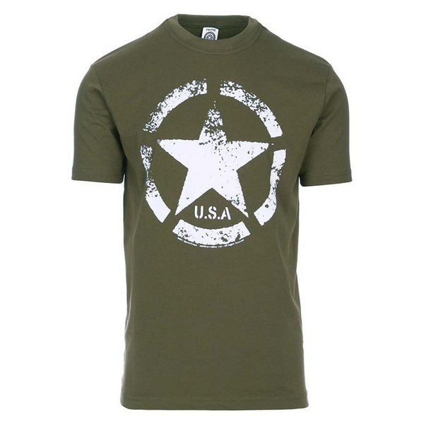 T-Shirt Vintage US Army Star US Green Fostex Garments (133535)