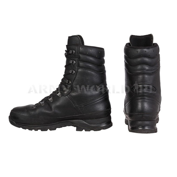 Buty LOWA Bundeswehr Gore-Tex COMBAT BOOT GTX Czarne Oryginał Demobil DB