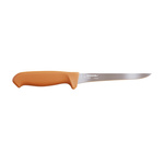 Nóż Wąski Do Trybowania Morakniv Hunting Narrow Boning Stainless Steel Olive Green / Burnt Orange