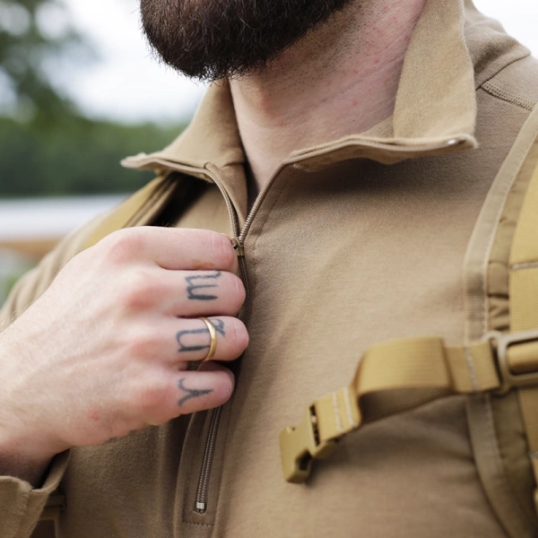 Trikot Wojskowy Bundeswehr Nowy Model Khaki Oryginał Demobil - Zestaw 20 Sztuk