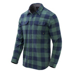 Koszula GreyMan Helikon-Tex Moss Green Checkered (KO-GMN-NS-PG)