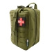 Apteczka Taktyczna Zrywana IFAK Molle Laser Cut JB Tacticals Zielona
