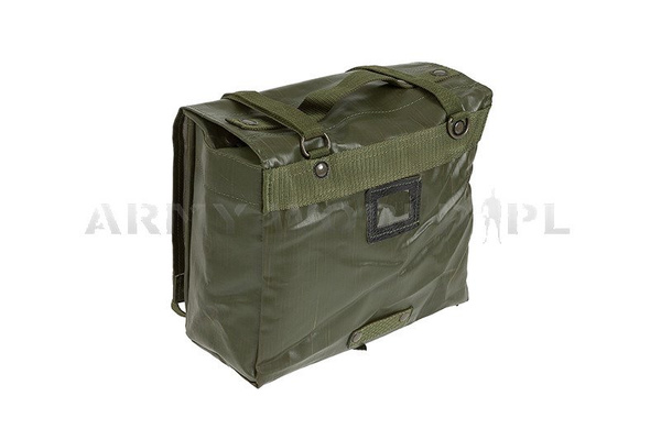 Military Czech Shouder Bag Rubberised Original New