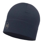 Czapka Wełniana Merino Lightweight Buff Dark Navy
