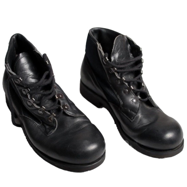 Buty Wojskowe Galowe Wysokie Oryginał Demobil DB