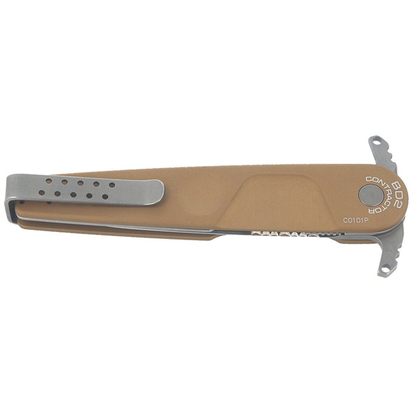 Nóż Składany BD2 Contractor Extrema Ratio Desert