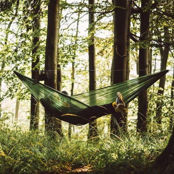 Hamak Ultralight SUL Lesovik 25 Iucent Forest Green