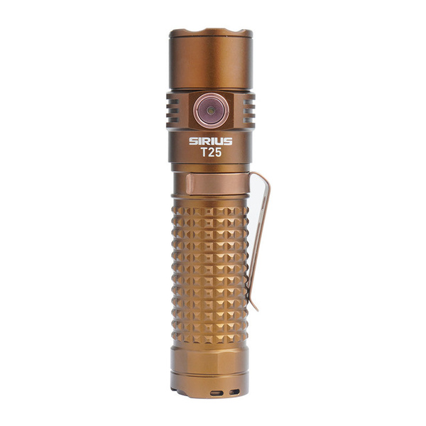 Latarka Akumulatorowa LED Sirius T25 Mactronic 2500 lm Coyote Brown (THH0172)