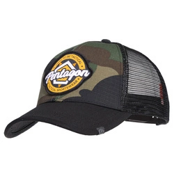 ERA Pentagon Woodland Baseball Cap (K13048-PE)