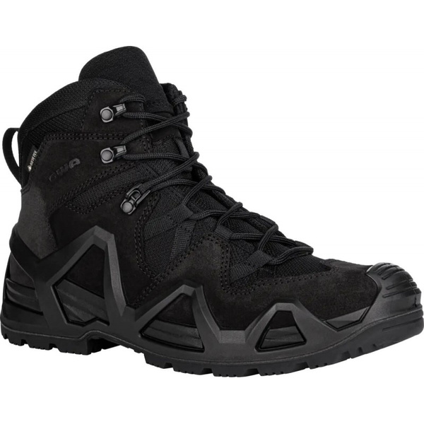 Buty Taktyczne Zephyr GTX MID MK2 Lowa Black 