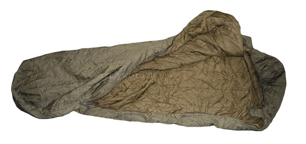 Śpiwór Wojskowy Holenderski z Moskitierą Wersja Letnia Olive Oryginał Demobil DB
