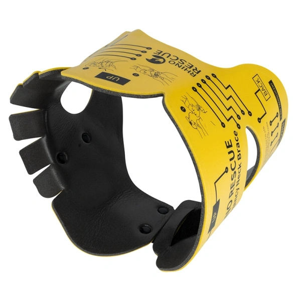 Kołnierz Ortopedyczny Rhino Rescue Neck Brace Szary