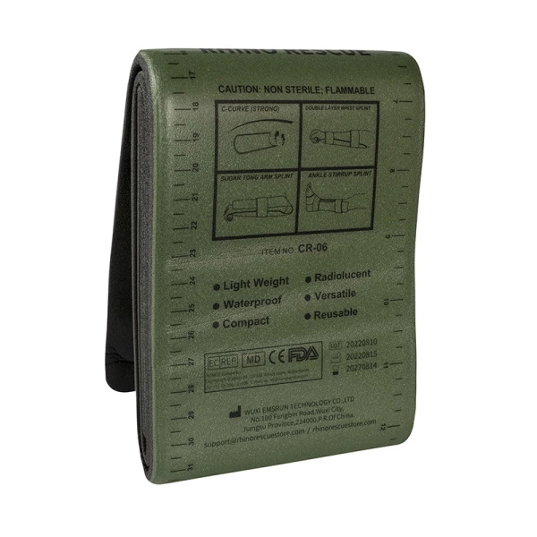 Szyna Usztywniająca Rhino Rescue Splint 36" Olive (698043)