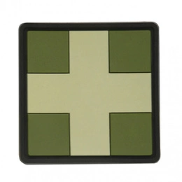 Naszywka Medic Cross PVC M-Tac Olive (51124001)