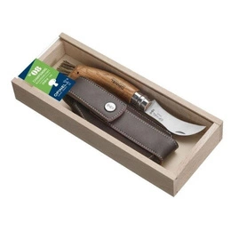 Mushroom Knife With  OPINEL INOX N°8 Natural (001327)