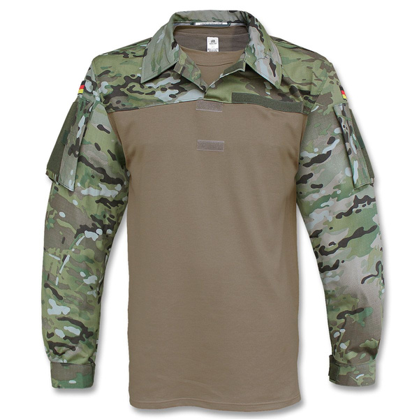 Koszula Taktyczna Pod Kamizelkę Combat Shirt Leo Köhler Multicam (208)