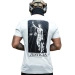 T-Shirt Justicia Brothers In Arms Biały