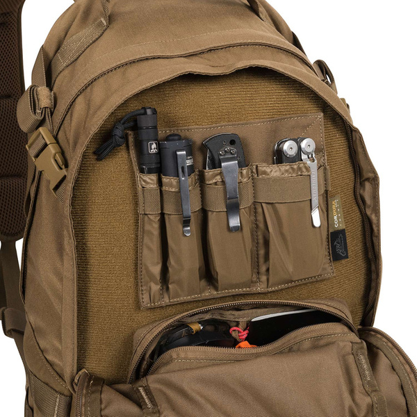 Plecak EDC (21l) Helikon-Tex Cordura Duck Hunter (PL-EDC-CD-DH)