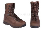 Winter Boots Cold Wet Weather Gore-Tex Karrimor Brown Genuine Military Surplus Used Very Good Condition